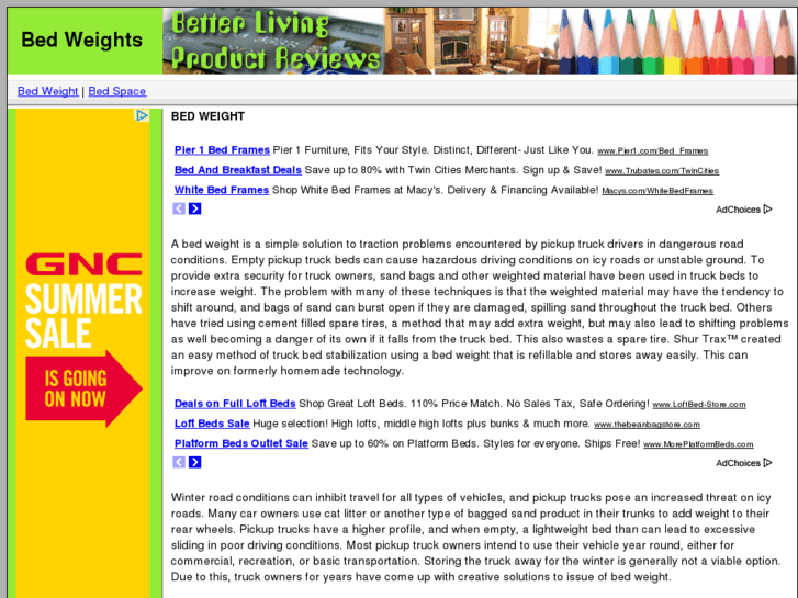 www.bedweight.com