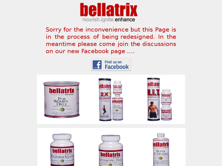 www.bellatrixnutrition.com