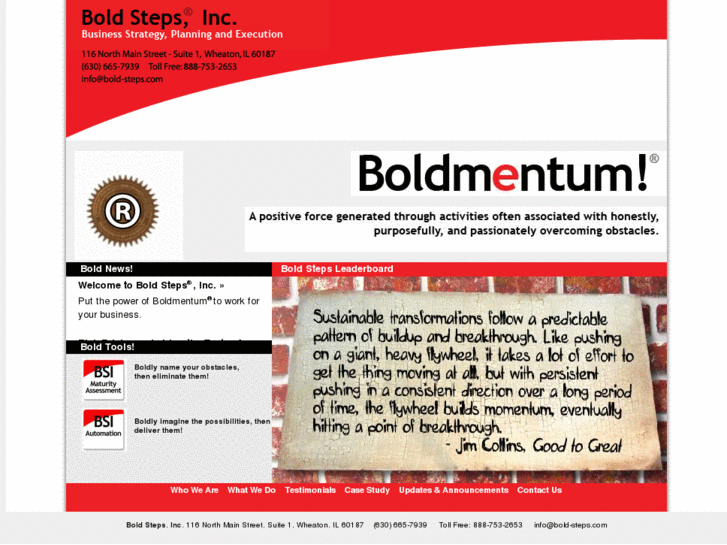 www.bold-steps.com