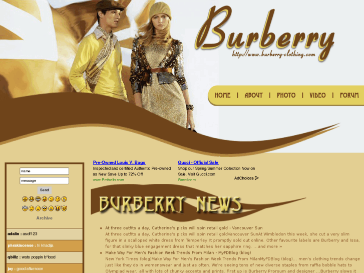 www.burberry-clothing.com