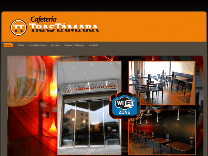 www.cafeteriatrastamara.com