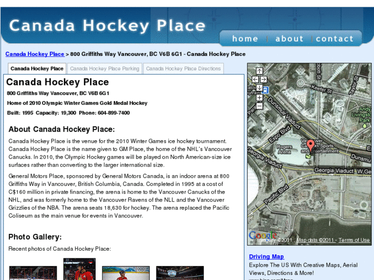 www.canadahockeyplace.com