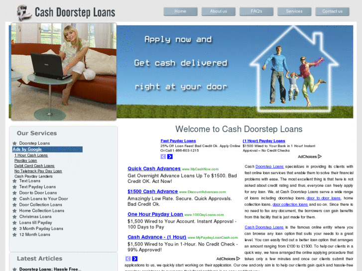 www.cashdoorsteploans.co.uk