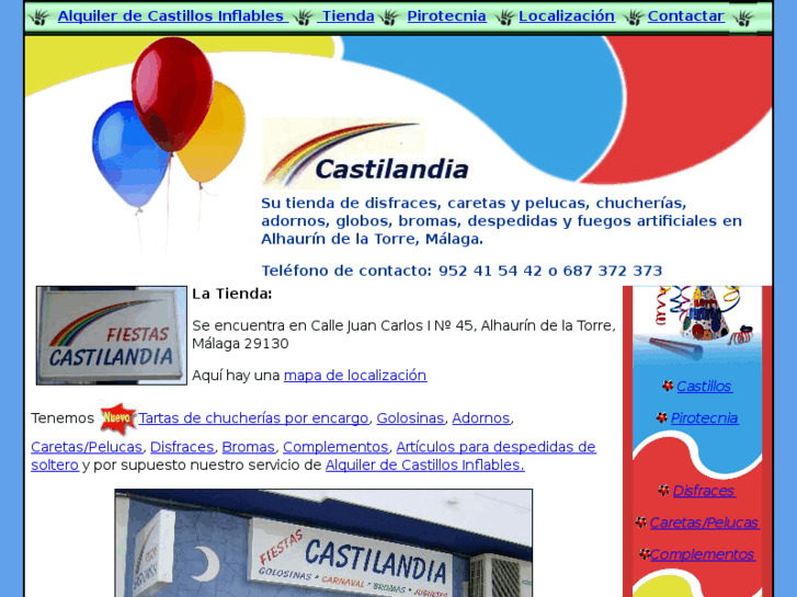 www.castilandia.com