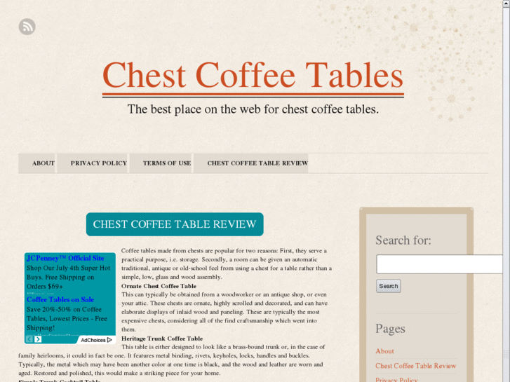 www.chestcoffeetable.org