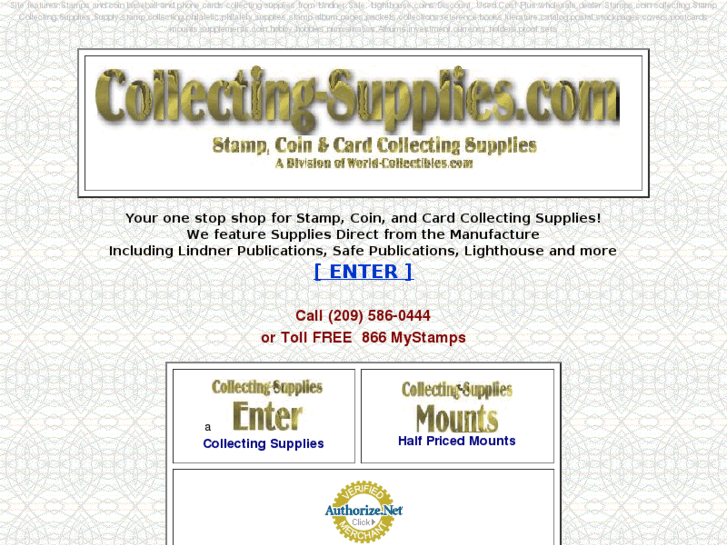 www.collecting-supplies.com