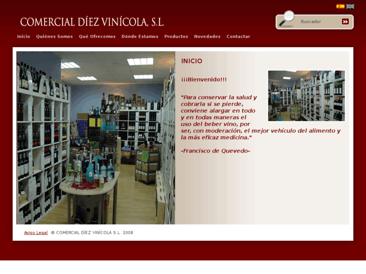 www.comercialdiezvinicola.com