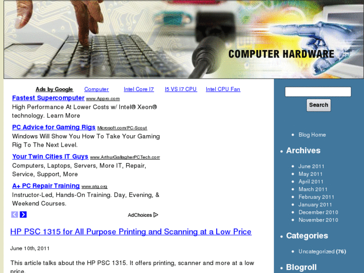 www.computerhardwares.org