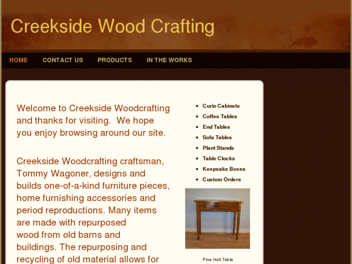 www.creeksidewoodcrafting.com