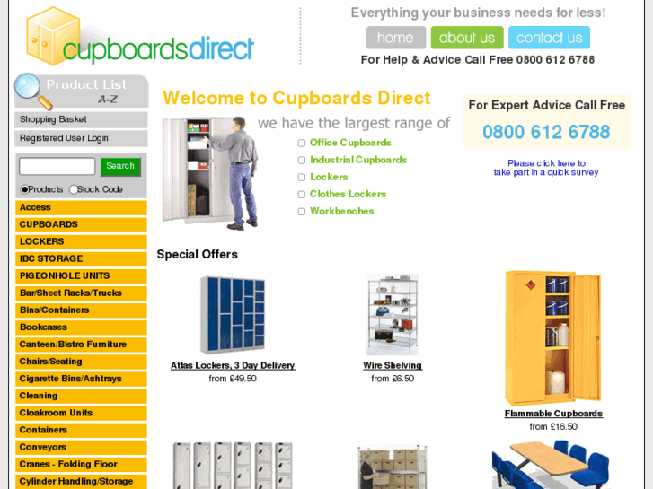 www.cupboardsdirect.co.uk