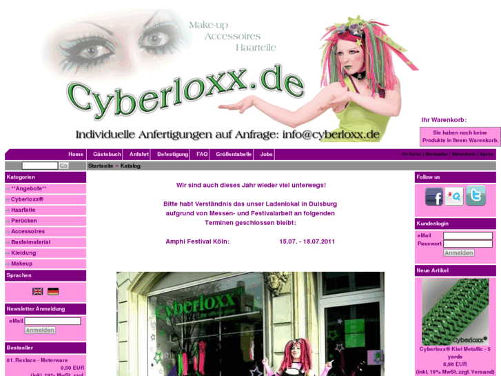 www.cyberloxx.de