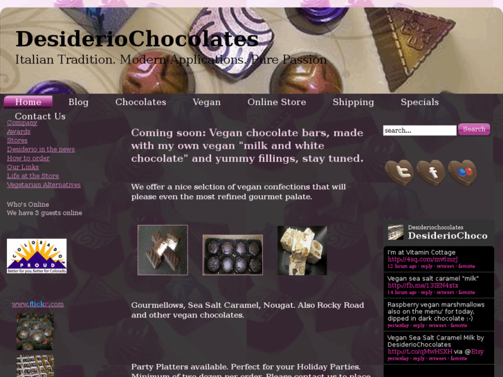 www.d-chocolates.com