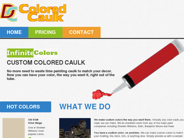 www.denvercoloredcaulk.com