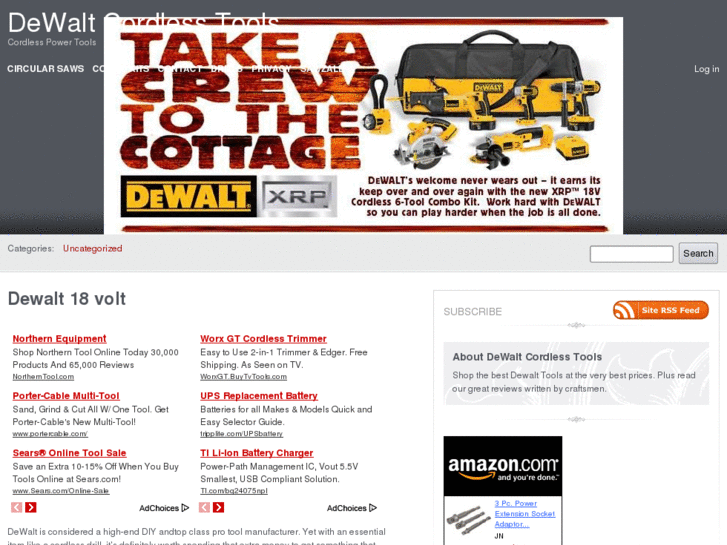 www.dewaltcordlesstools.com