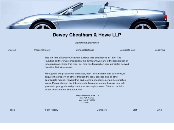 www.dewey-cheatham-howe.com