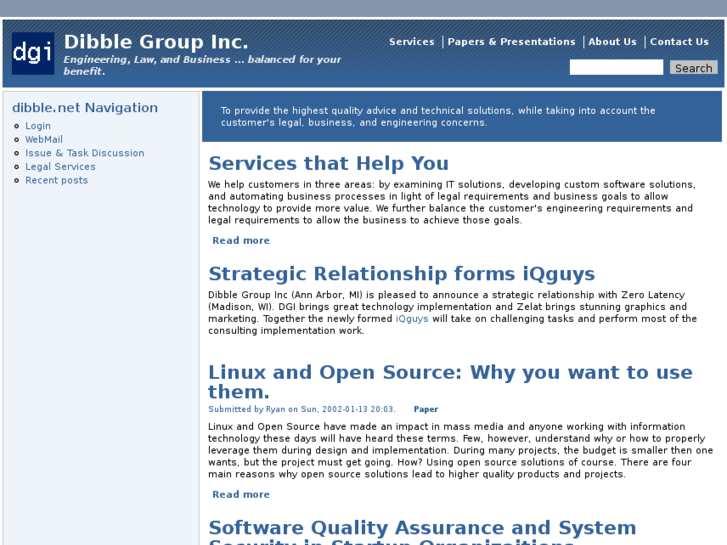 www.dibble.net