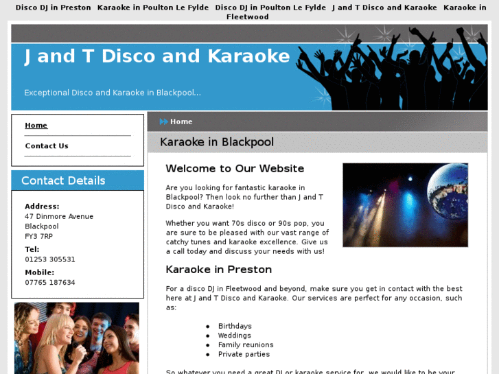 www.disco-karaoke-blackpool.com