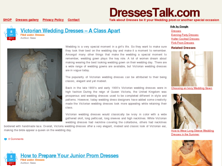 www.dressestalk.com