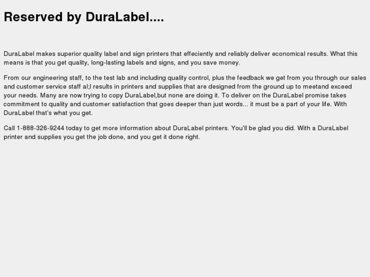 www.duralabel4000.com