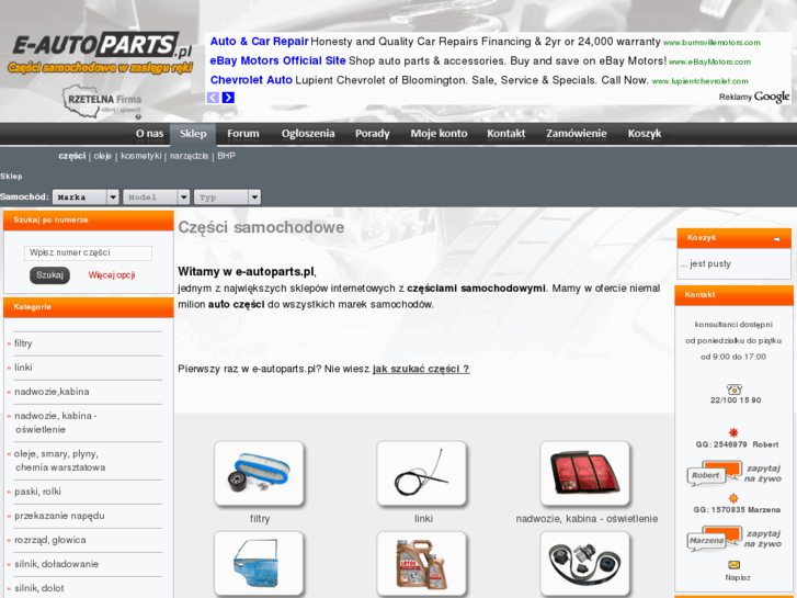 www.e-autoparts.pl