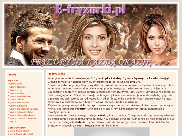 www.e-fryzurki.pl