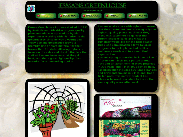 www.esmansgreenhouse.com