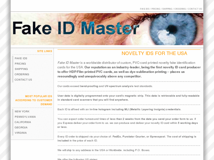 www.fakeidmaster.com