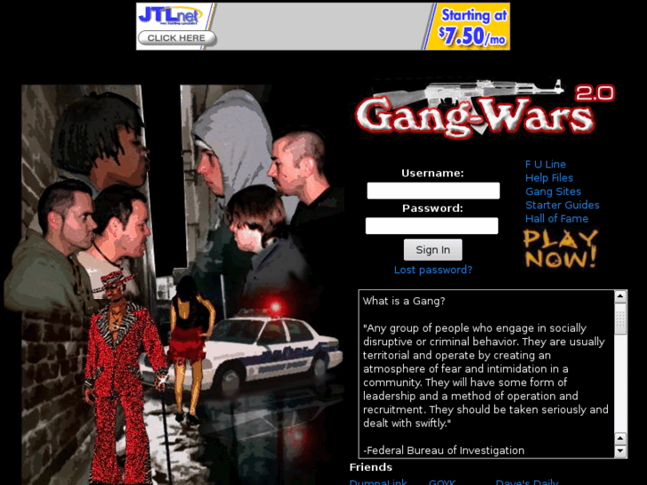 www.gang-wars.org