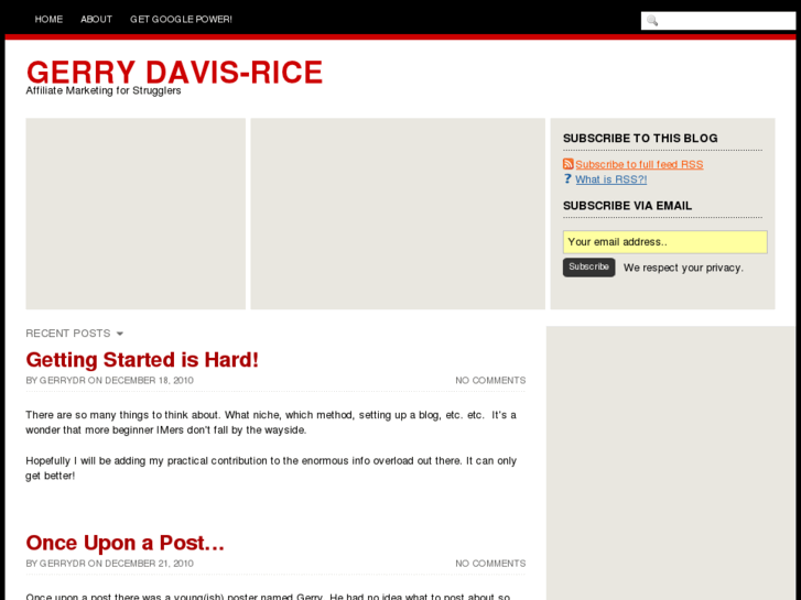 www.gerrydavis-rice.com