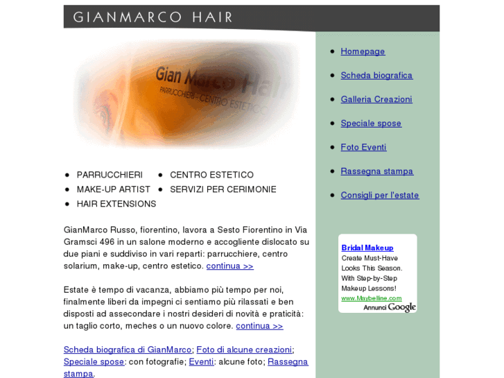 www.gianmarcohair.com