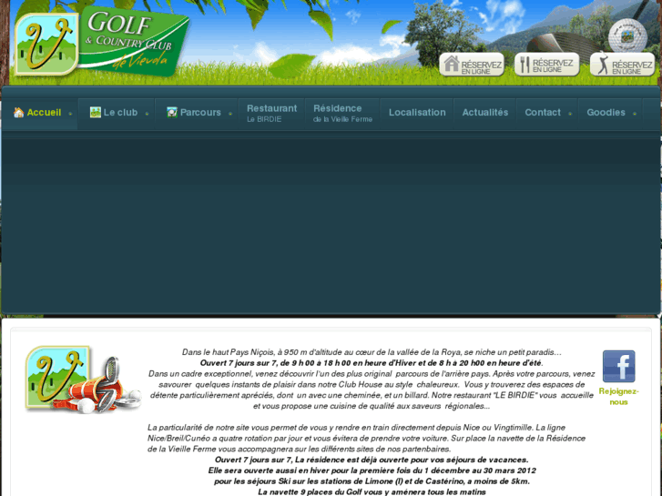 www.golf-vievola.com