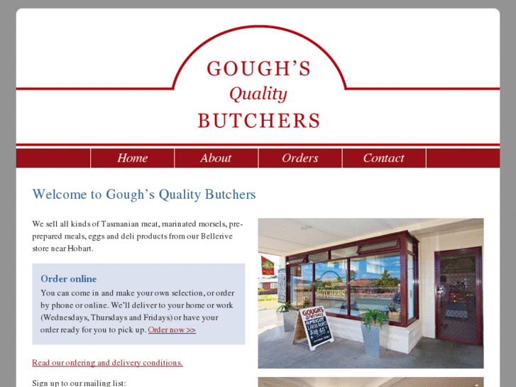 www.goughsbutchers.com