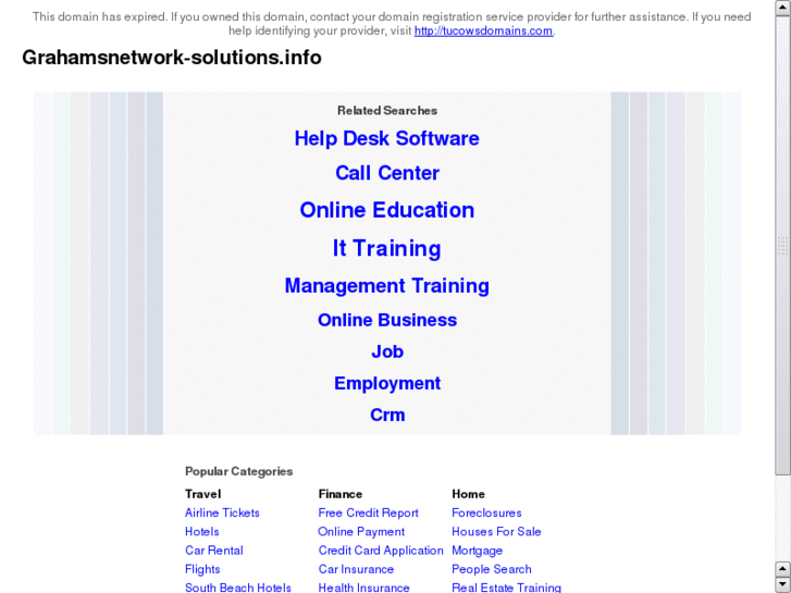 www.grahamsnetwork-solutions.info
