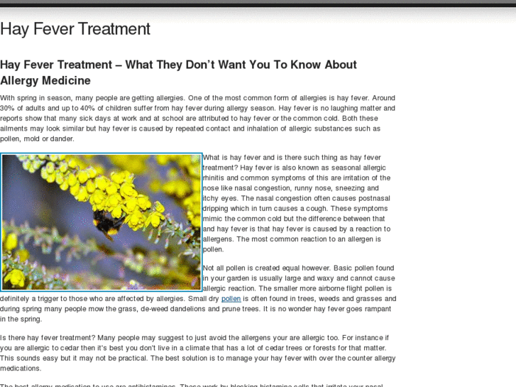 www.hayfevertreatment.net