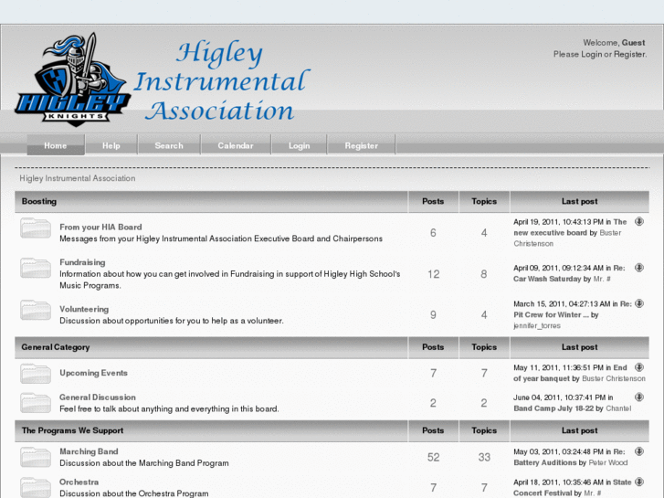 www.higleyinstrumental.org