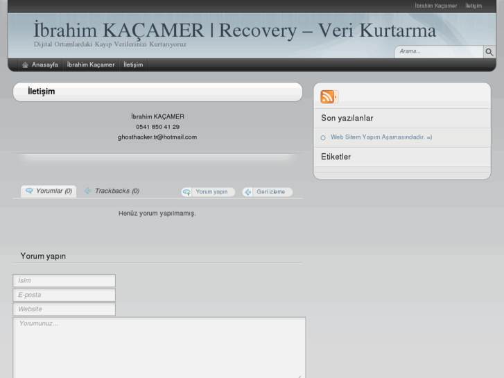 www.ibrahimkacamer.com