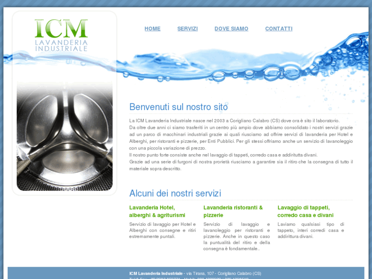 www.icm-lavanderie.it