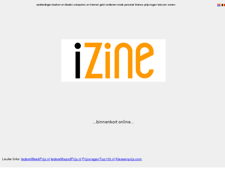 www.izine.nl