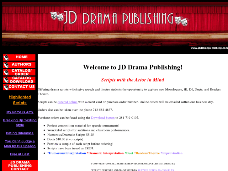 www.jddramapublishing.com