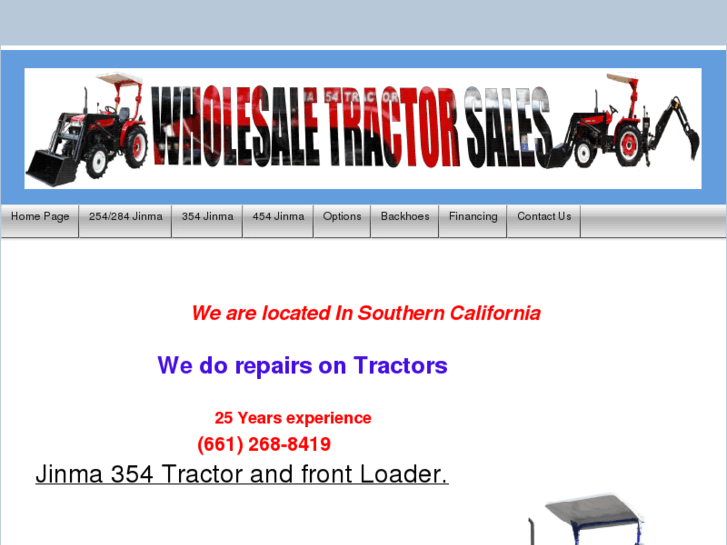 www.jinmatractorsales.com