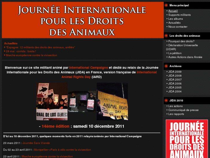 www.journee-internationale-droits-animaux.org