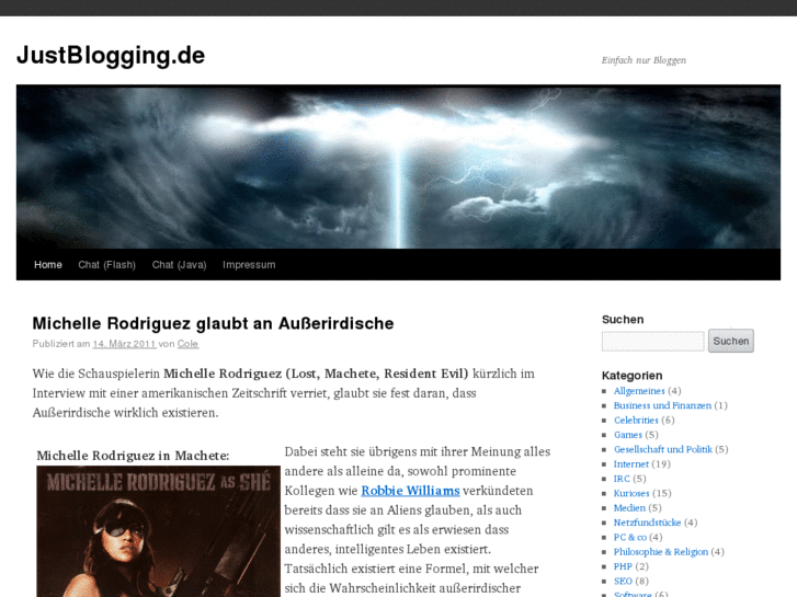 www.justblogging.de