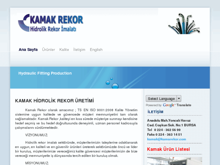 www.kamakrekor.com