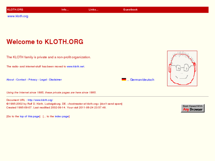 www.kloth.org