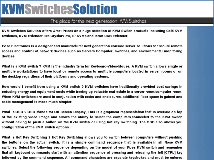 www.kvm-switches-solution.com