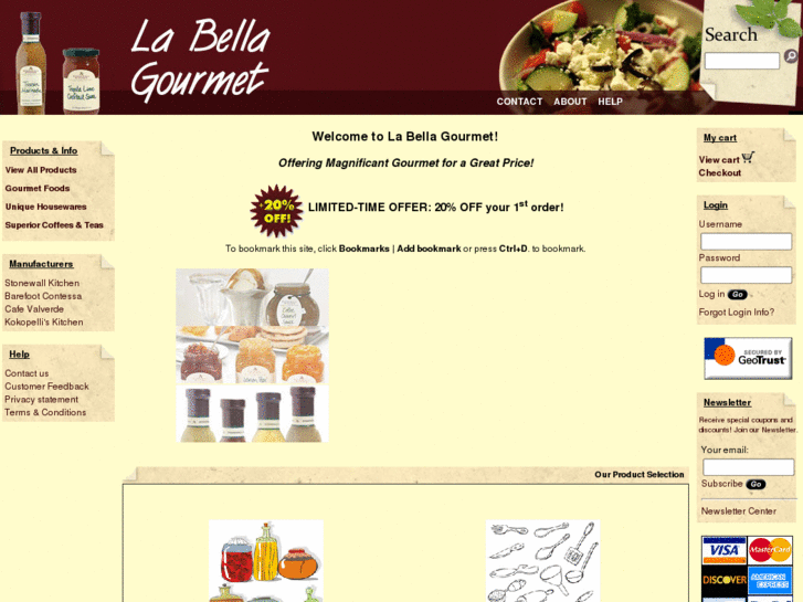 www.labellagourmet.com