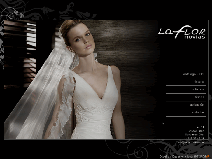 www.laflornovias.com