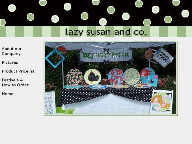 www.lazysusanandco.com