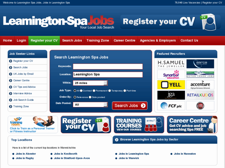 www.leamington-spa-jobs.co.uk