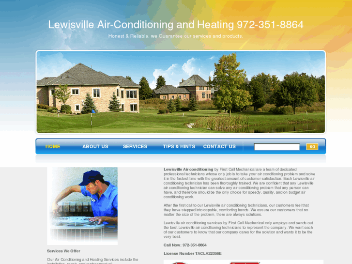 www.lewisville-airconditioning.com